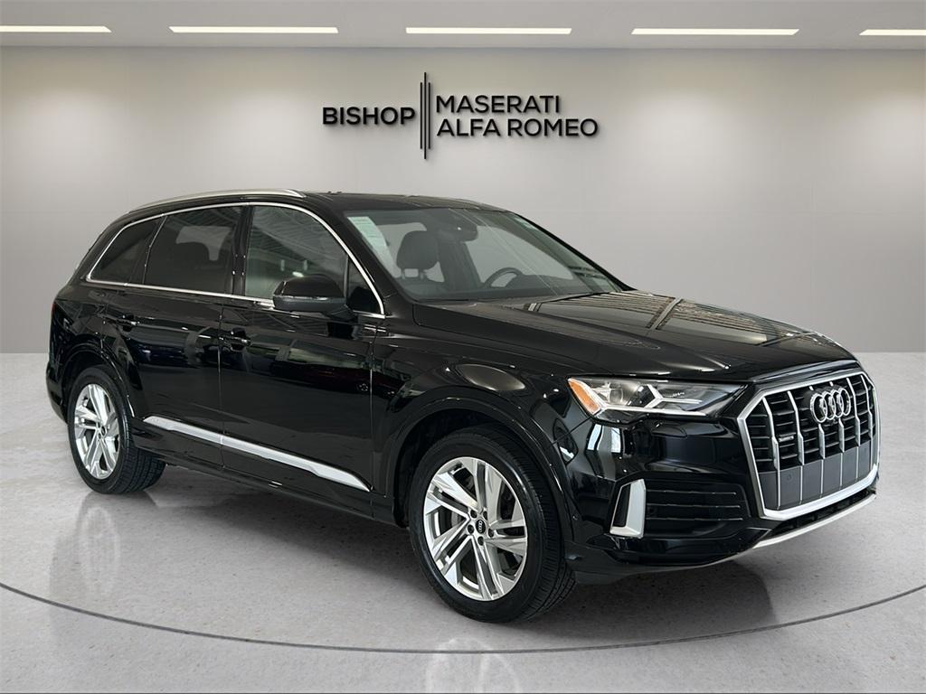used 2021 Audi Q7 car, priced at $28,768
