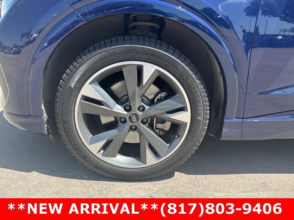 used 2022 Audi Q4 e-tron car, priced at $26,517