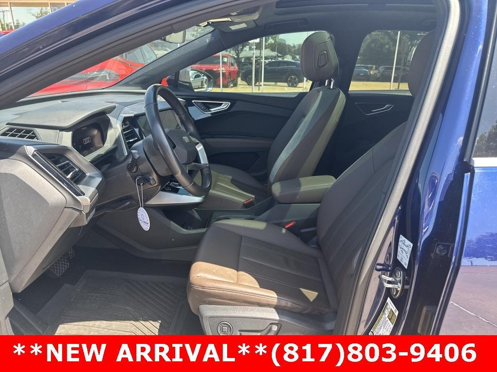 used 2022 Audi Q4 e-tron car, priced at $26,517