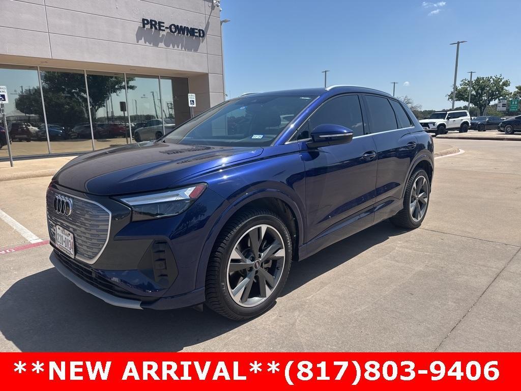 used 2022 Audi Q4 e-tron car, priced at $26,517