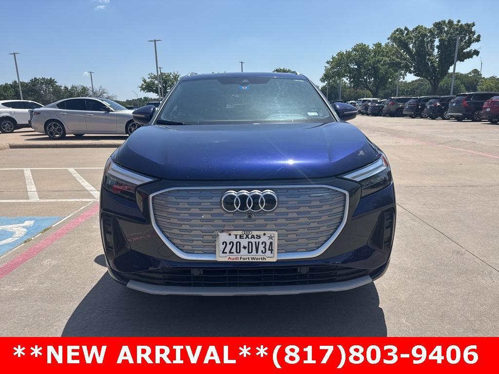 used 2022 Audi Q4 e-tron car, priced at $26,517