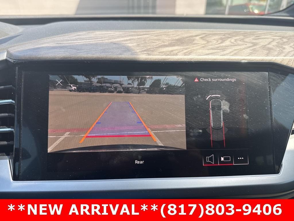 used 2022 Audi Q4 e-tron car, priced at $26,517