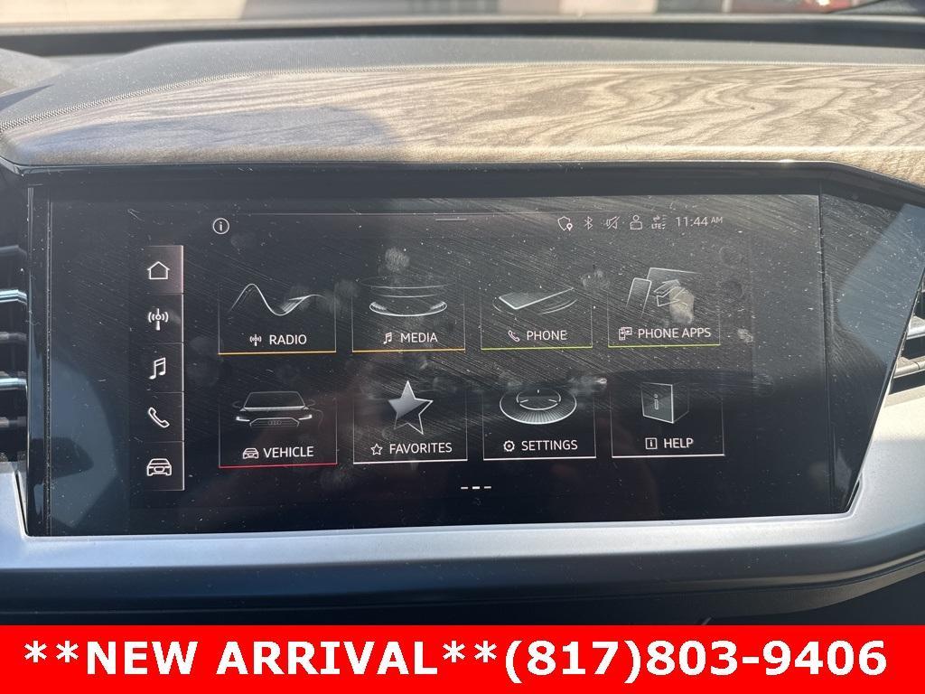 used 2022 Audi Q4 e-tron car, priced at $26,517