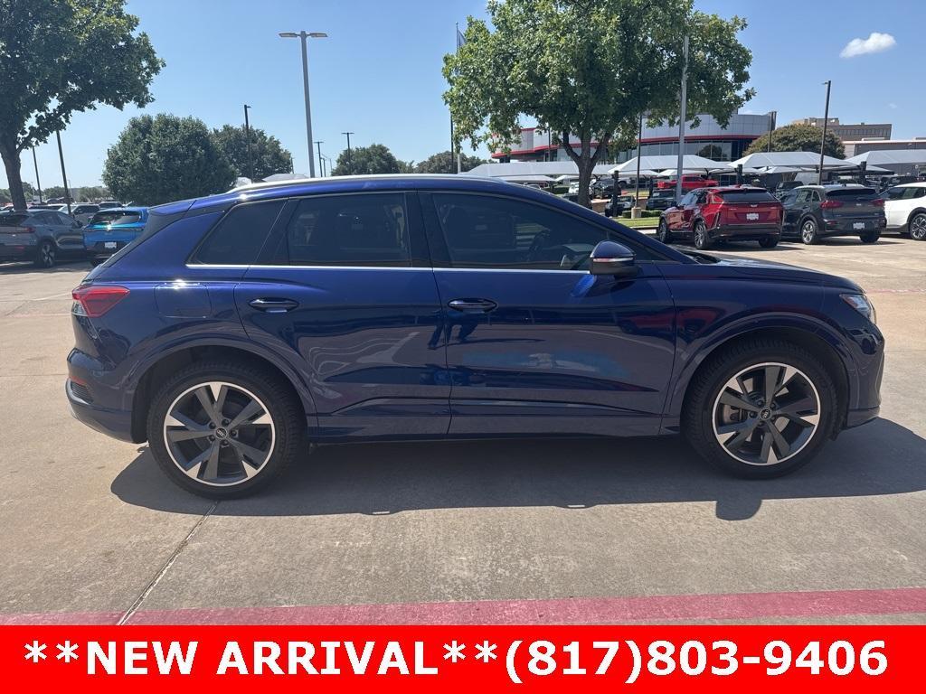 used 2022 Audi Q4 e-tron car, priced at $26,517