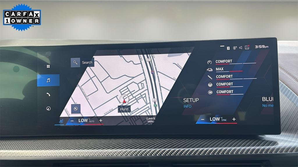 used 2023 BMW XM car, priced at $97,500