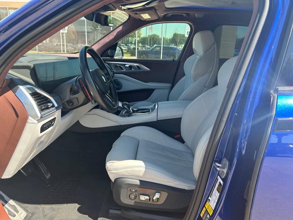 used 2023 BMW XM car, priced at $98,500