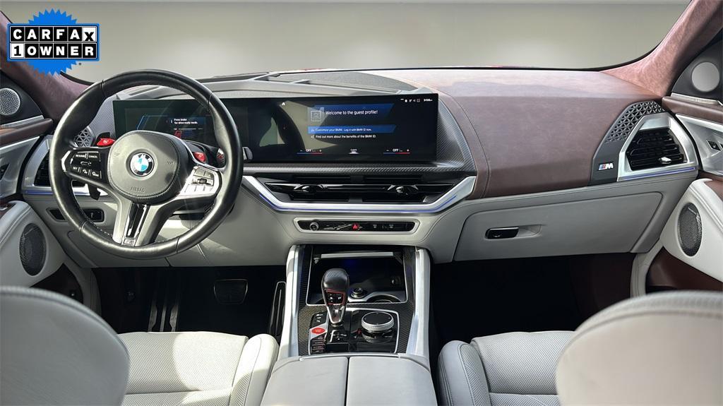 used 2023 BMW XM car, priced at $97,500