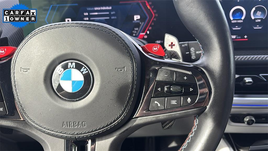 used 2023 BMW XM car, priced at $97,500
