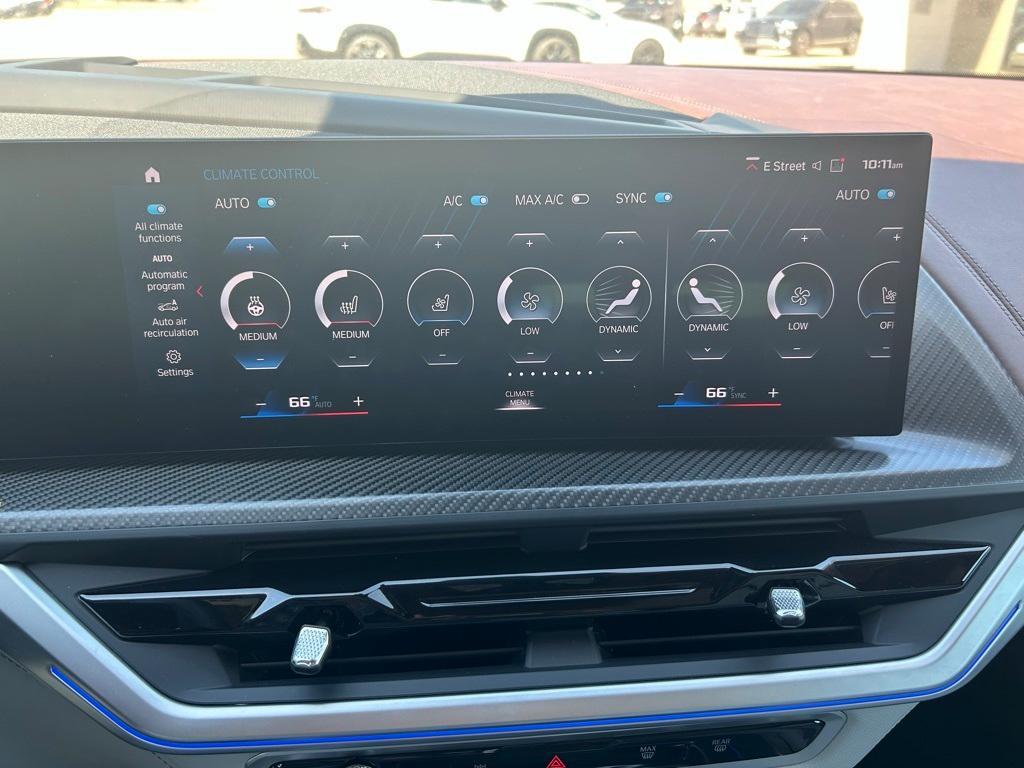 used 2023 BMW XM car, priced at $98,500
