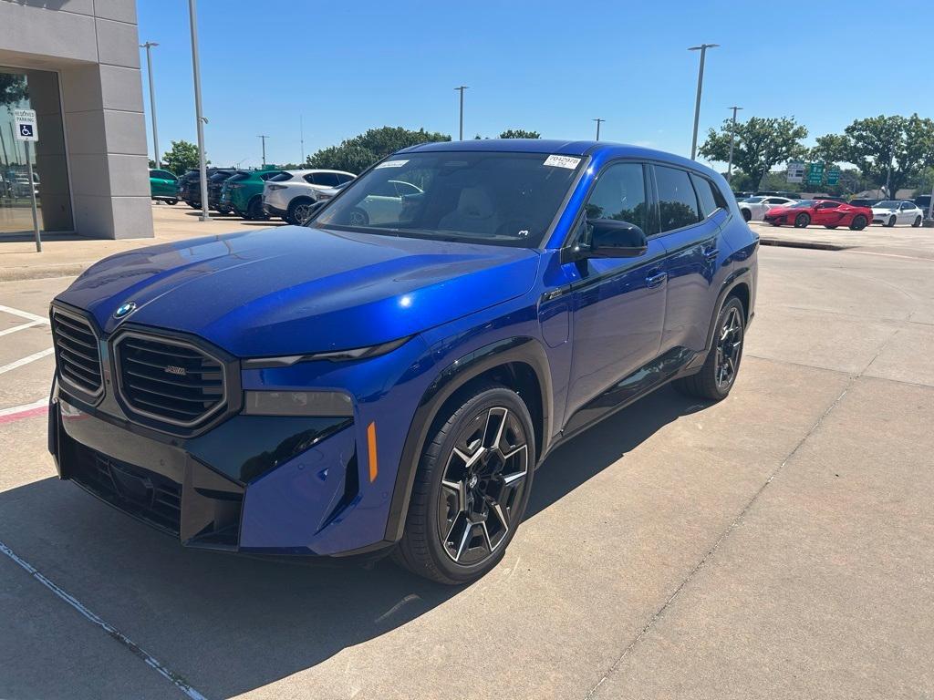 used 2023 BMW XM car, priced at $98,500