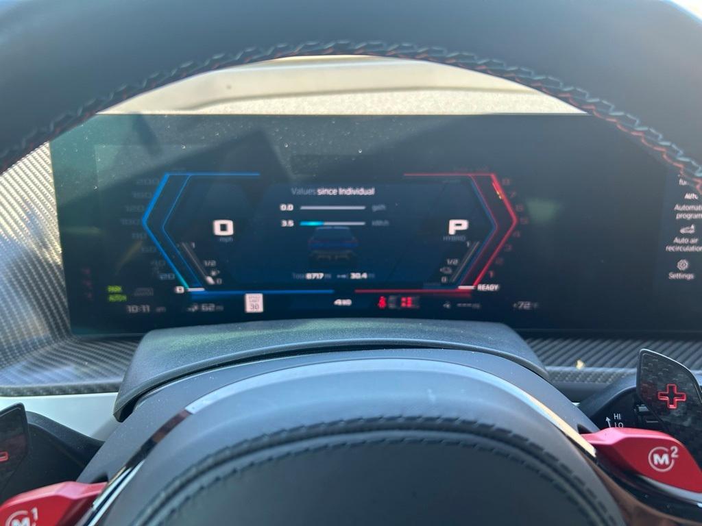 used 2023 BMW XM car, priced at $98,500