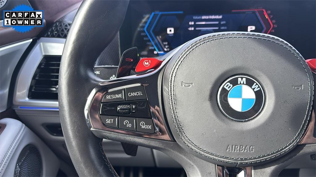 used 2023 BMW XM car, priced at $97,500