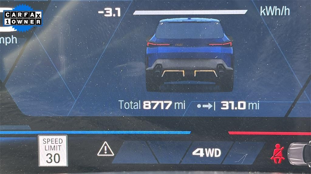 used 2023 BMW XM car, priced at $97,500