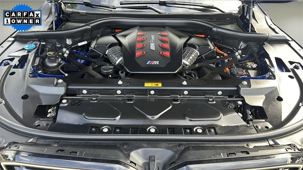 used 2023 BMW XM car, priced at $97,500