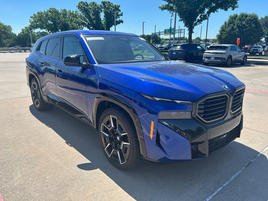 used 2023 BMW XM car, priced at $98,500