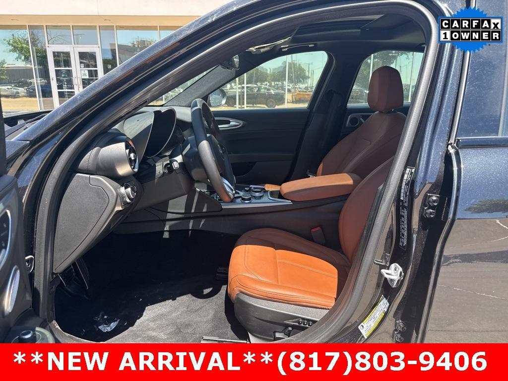 used 2024 Alfa Romeo Giulia car, priced at $36,106