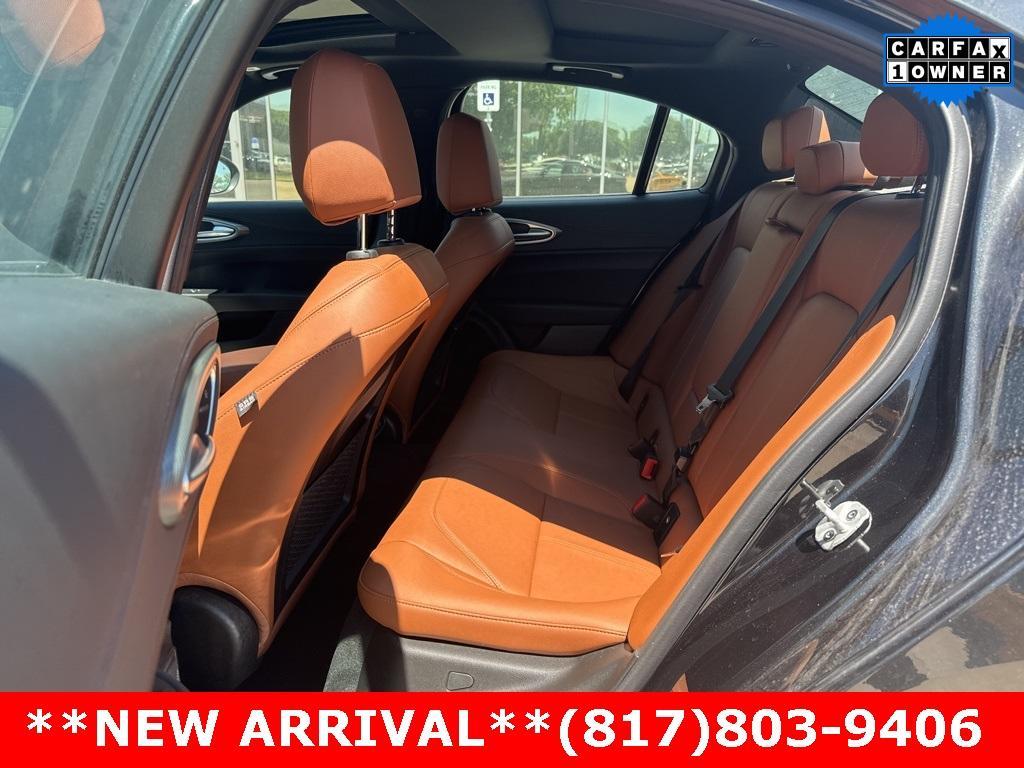 used 2024 Alfa Romeo Giulia car, priced at $36,106