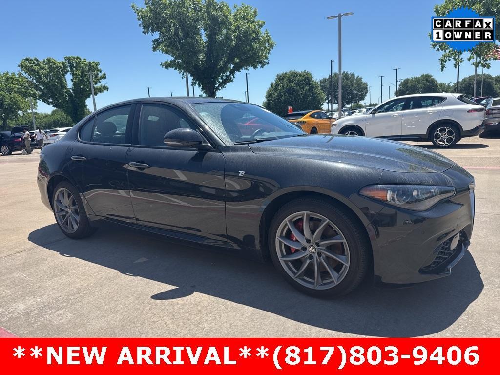 used 2024 Alfa Romeo Giulia car, priced at $36,106