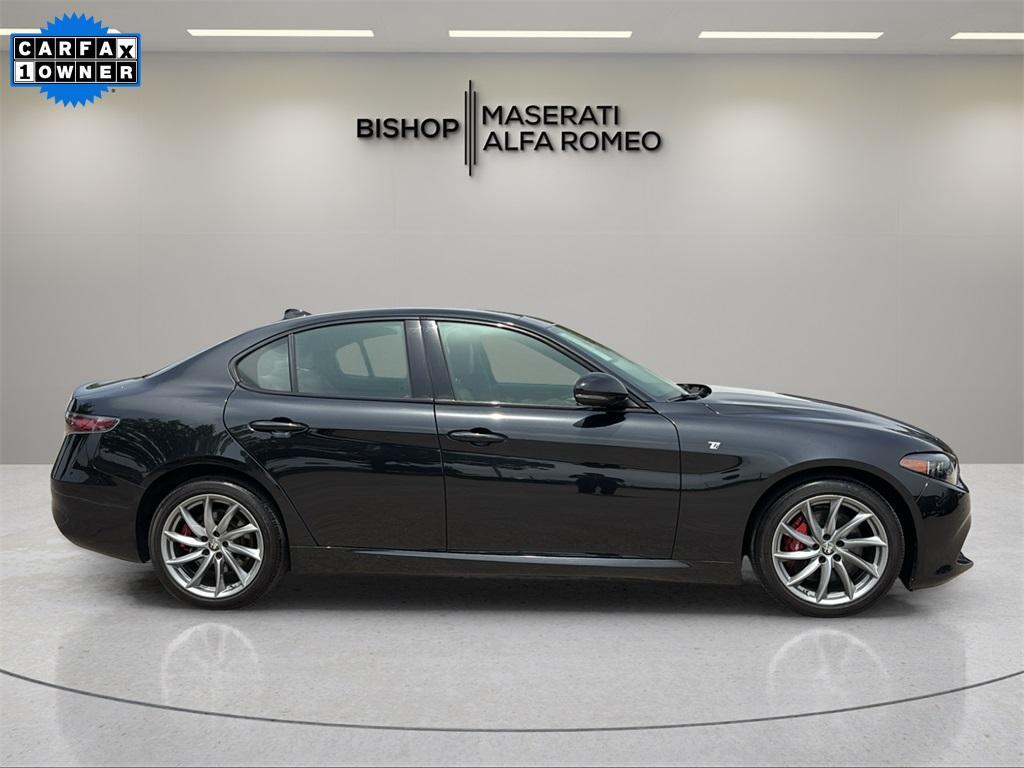 used 2024 Alfa Romeo Giulia car, priced at $33,541