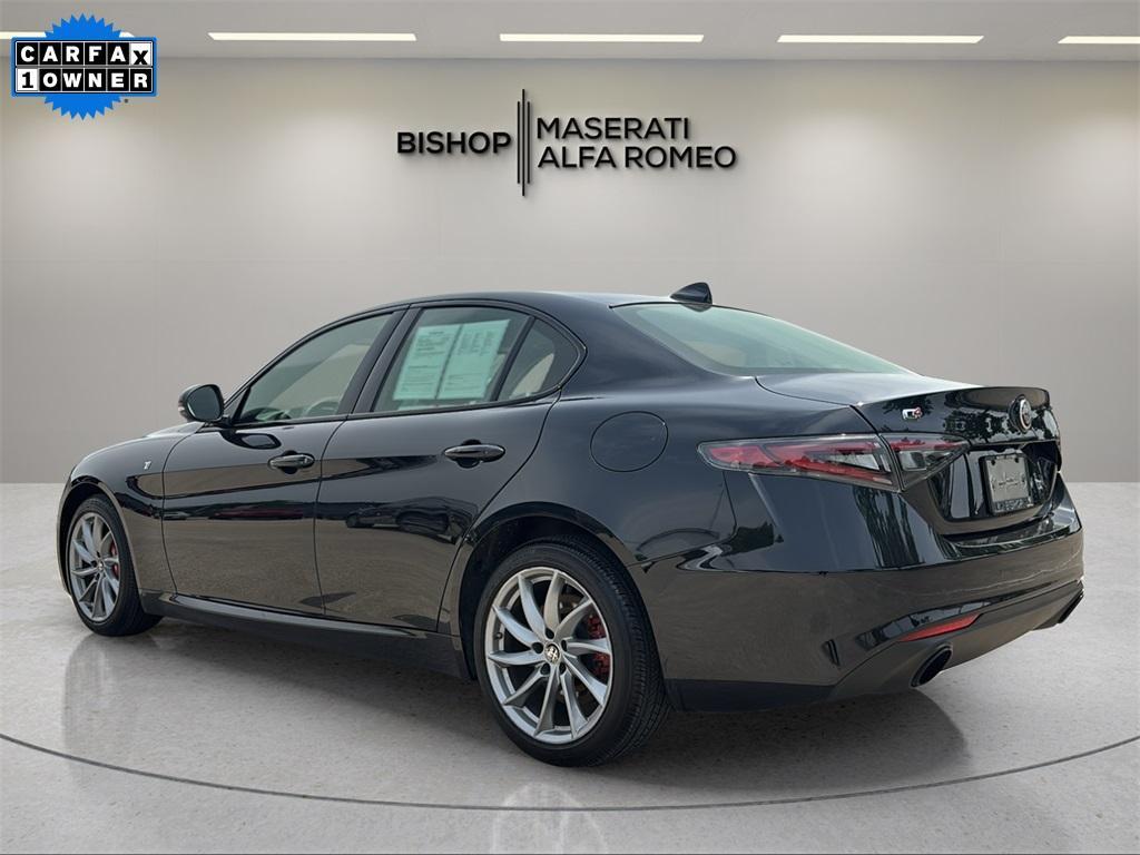 used 2024 Alfa Romeo Giulia car, priced at $33,541