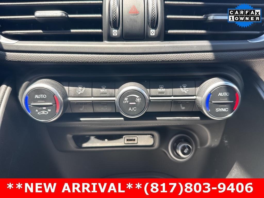 used 2024 Alfa Romeo Giulia car, priced at $36,106