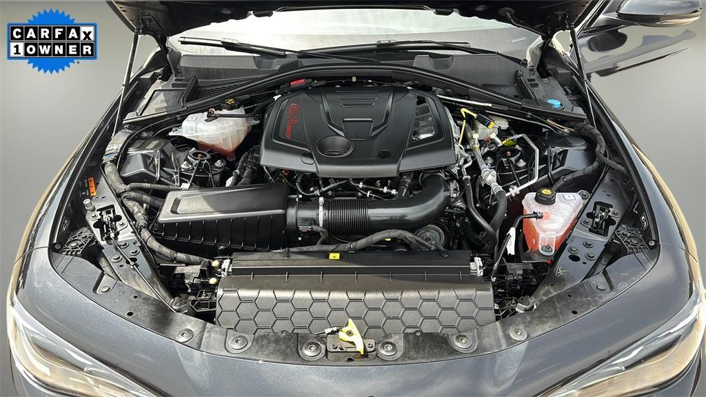used 2024 Alfa Romeo Giulia car, priced at $33,541