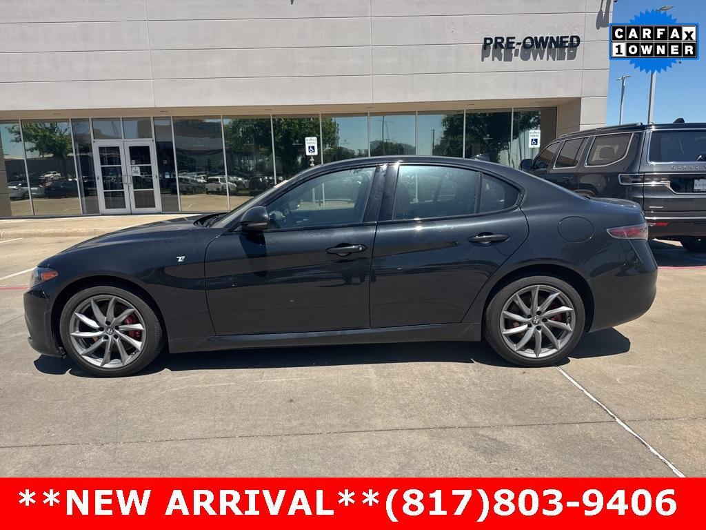 used 2024 Alfa Romeo Giulia car, priced at $36,106