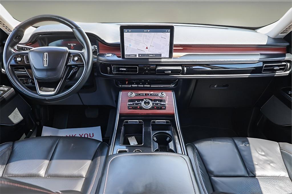 used 2023 Lincoln Aviator car, priced at $47,900
