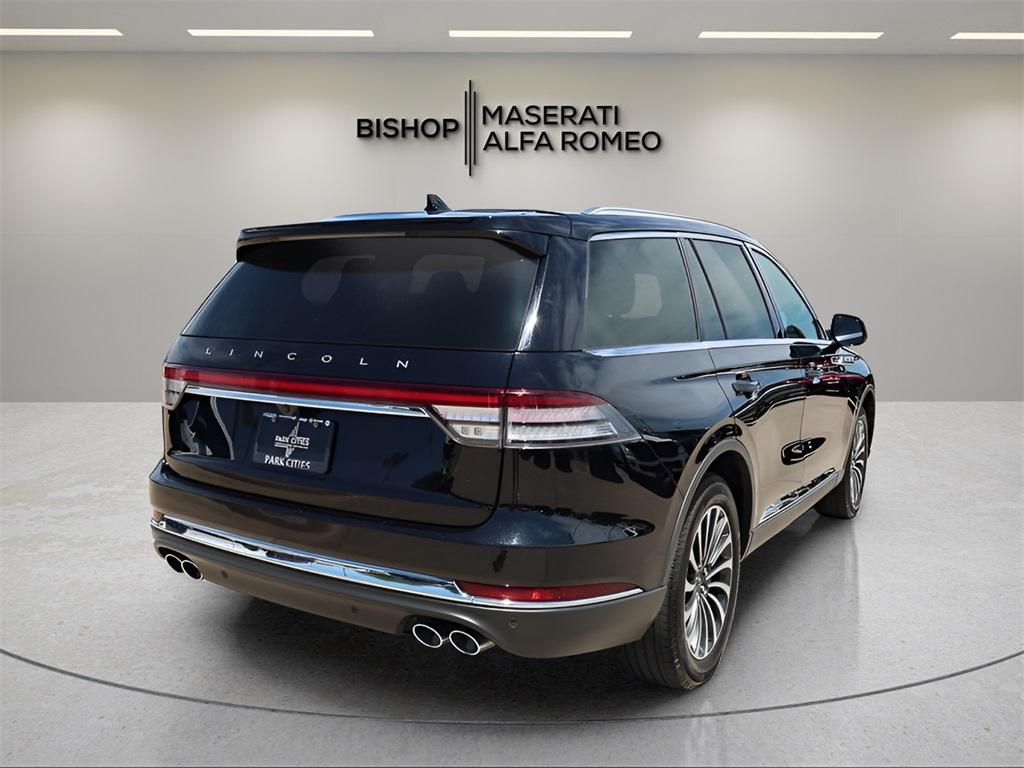 used 2023 Lincoln Aviator car, priced at $47,900