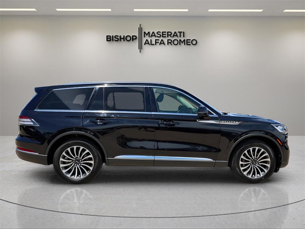 used 2023 Lincoln Aviator car, priced at $47,900