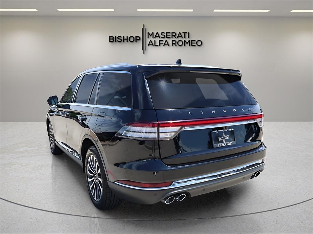 used 2023 Lincoln Aviator car, priced at $47,900