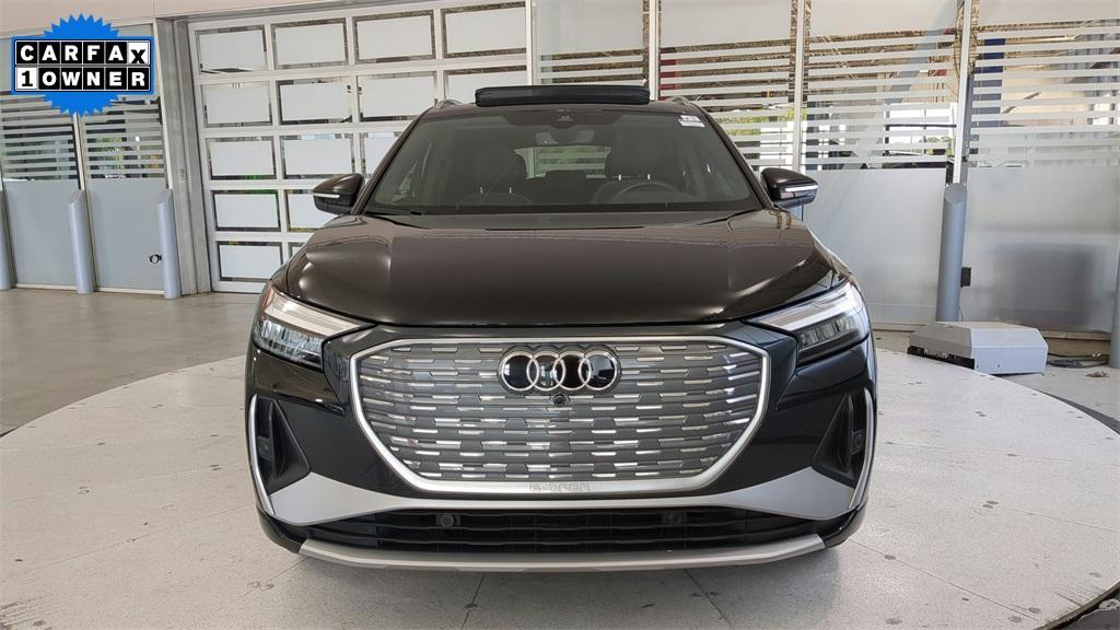 used 2023 Audi Q4 e-tron car, priced at $32,000