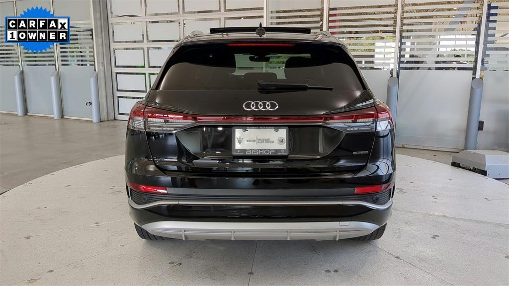 used 2023 Audi Q4 e-tron car, priced at $32,000