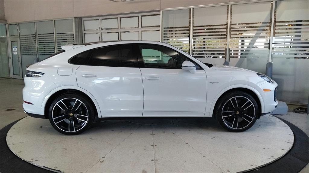 used 2022 Porsche Cayenne E-Hybrid Coupe car, priced at $131,000