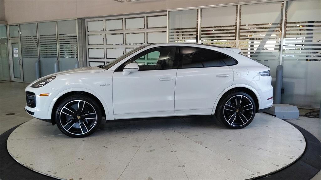 used 2022 Porsche Cayenne E-Hybrid Coupe car, priced at $131,000