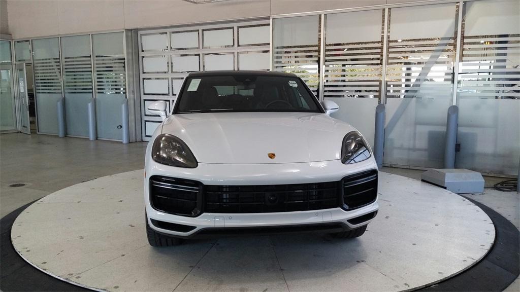 used 2022 Porsche Cayenne E-Hybrid Coupe car, priced at $131,000