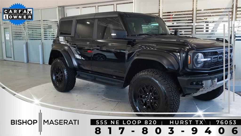 used 2023 Ford Bronco car, priced at $71,000