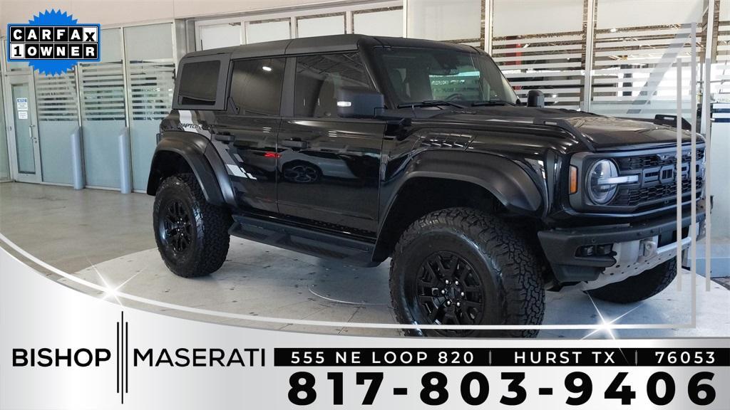 used 2023 Ford Bronco car, priced at $73,450