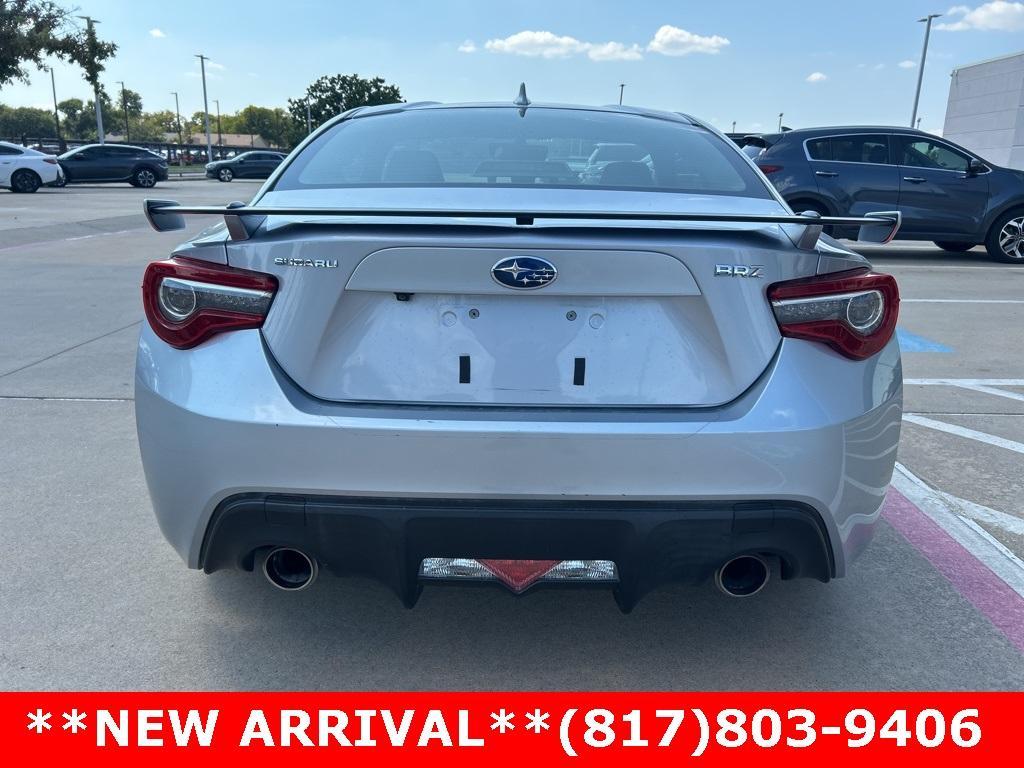 used 2017 Subaru BRZ car, priced at $22,554