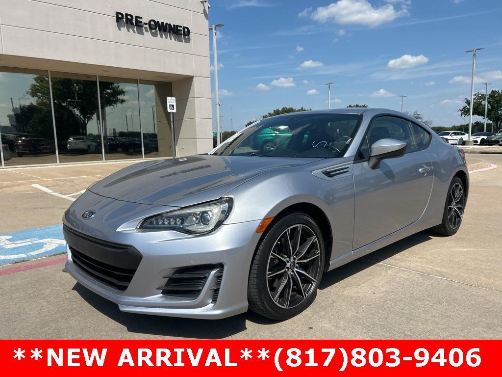 used 2017 Subaru BRZ car, priced at $22,554