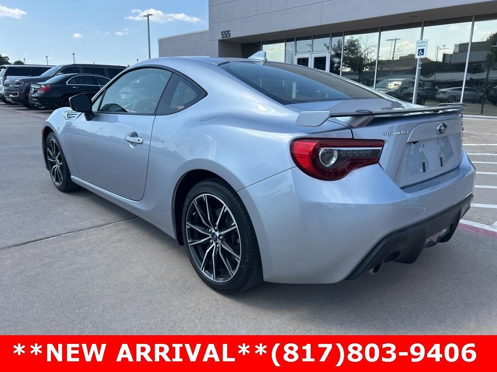 used 2017 Subaru BRZ car, priced at $22,554