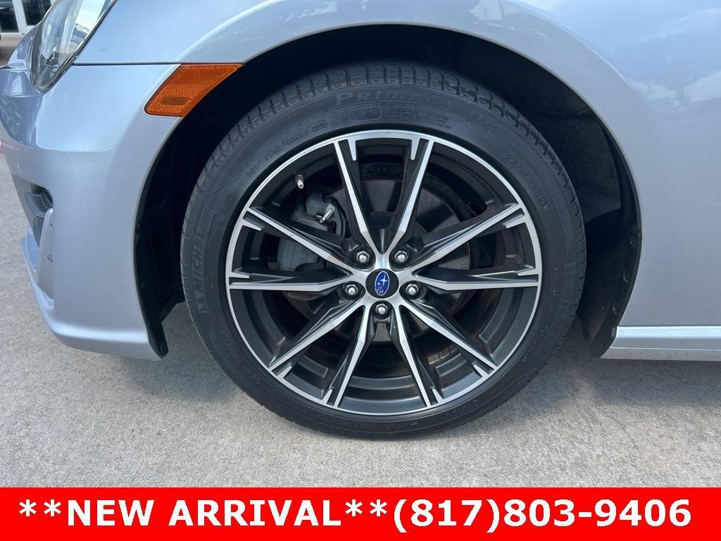 used 2017 Subaru BRZ car, priced at $22,554