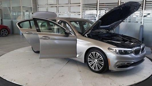 used 2018 BMW 530 car, priced at $21,519