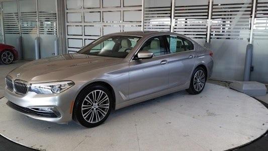 used 2018 BMW 530 car, priced at $21,519