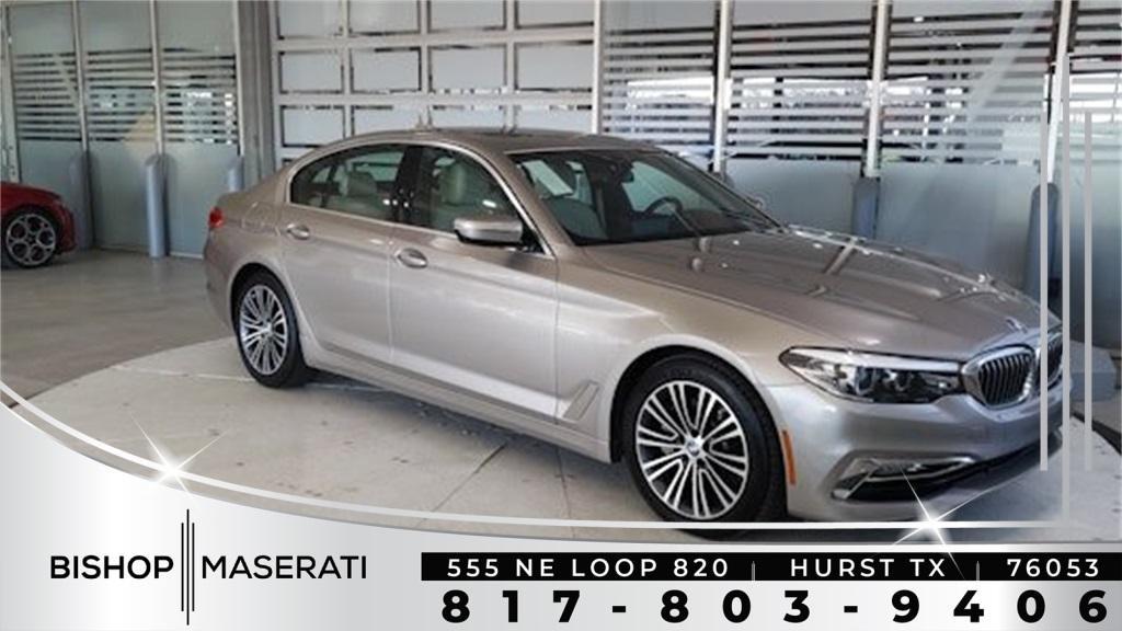 used 2018 BMW 530 car, priced at $21,519