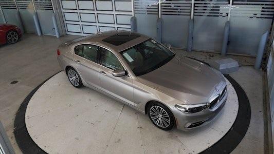 used 2018 BMW 530 car, priced at $21,519