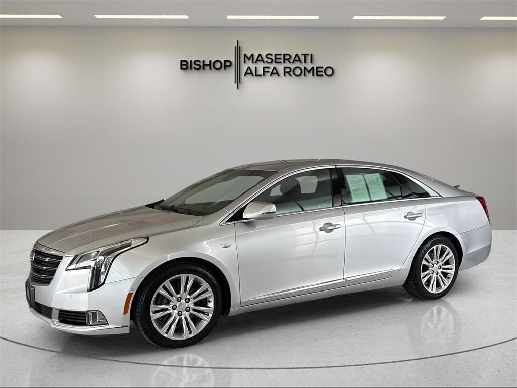 used 2018 Cadillac XTS car, priced at $11,789