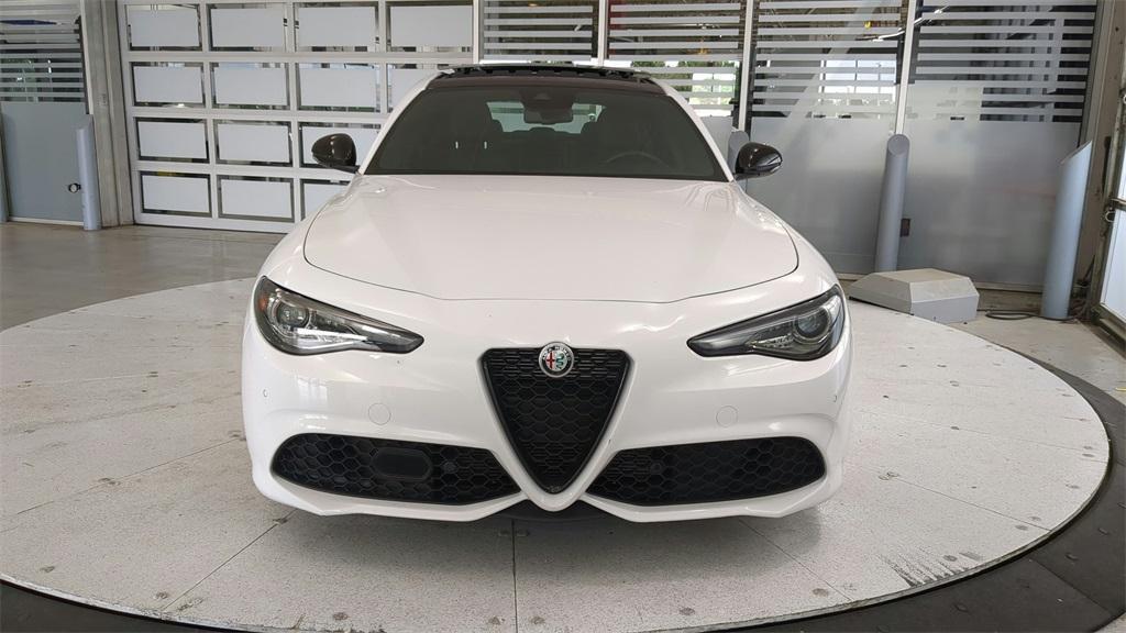 used 2023 Alfa Romeo Giulia car, priced at $36,871