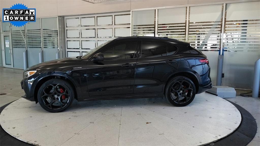 used 2023 Alfa Romeo Stelvio car, priced at $36,000