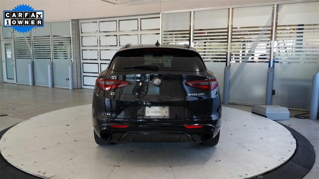 used 2023 Alfa Romeo Stelvio car, priced at $36,000